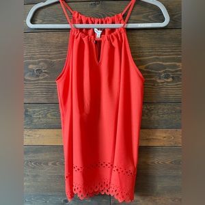 NWT Collective Concepts Orange Tank Size Small